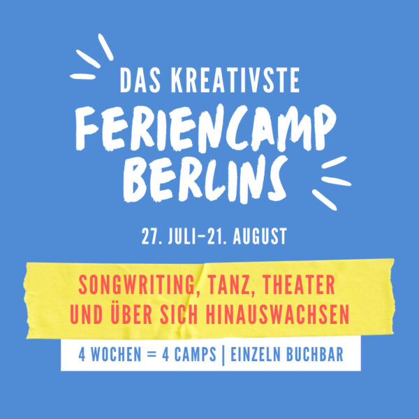 Sommerferiencamp Berlin - Sommerferien 2026 - Kindercamp