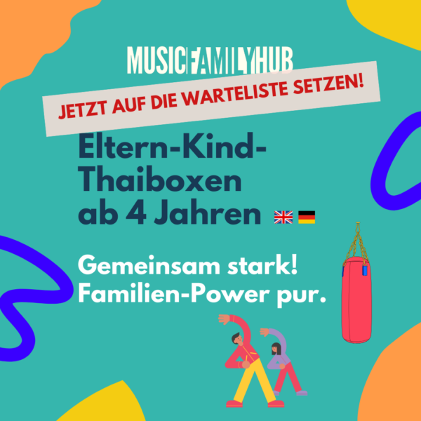 Jetzt für Warteliste anmelden: Neue Kurse ab 13.01.26 | "Tigers and Dragons" Eltern-Kind-Thaiboxen in Berlin ab 4 & ab 6 Jahre | Montags & Mittwochs 