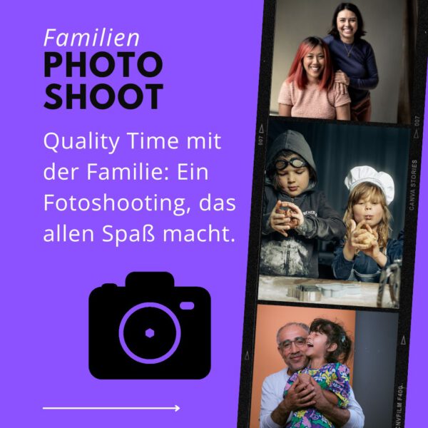 Fotoshooting mit der ganzen Familie - Berlin