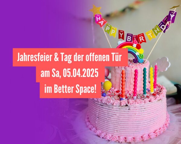 Jahresfeier & Tag der offenen Tür Sa, 05.04.2025