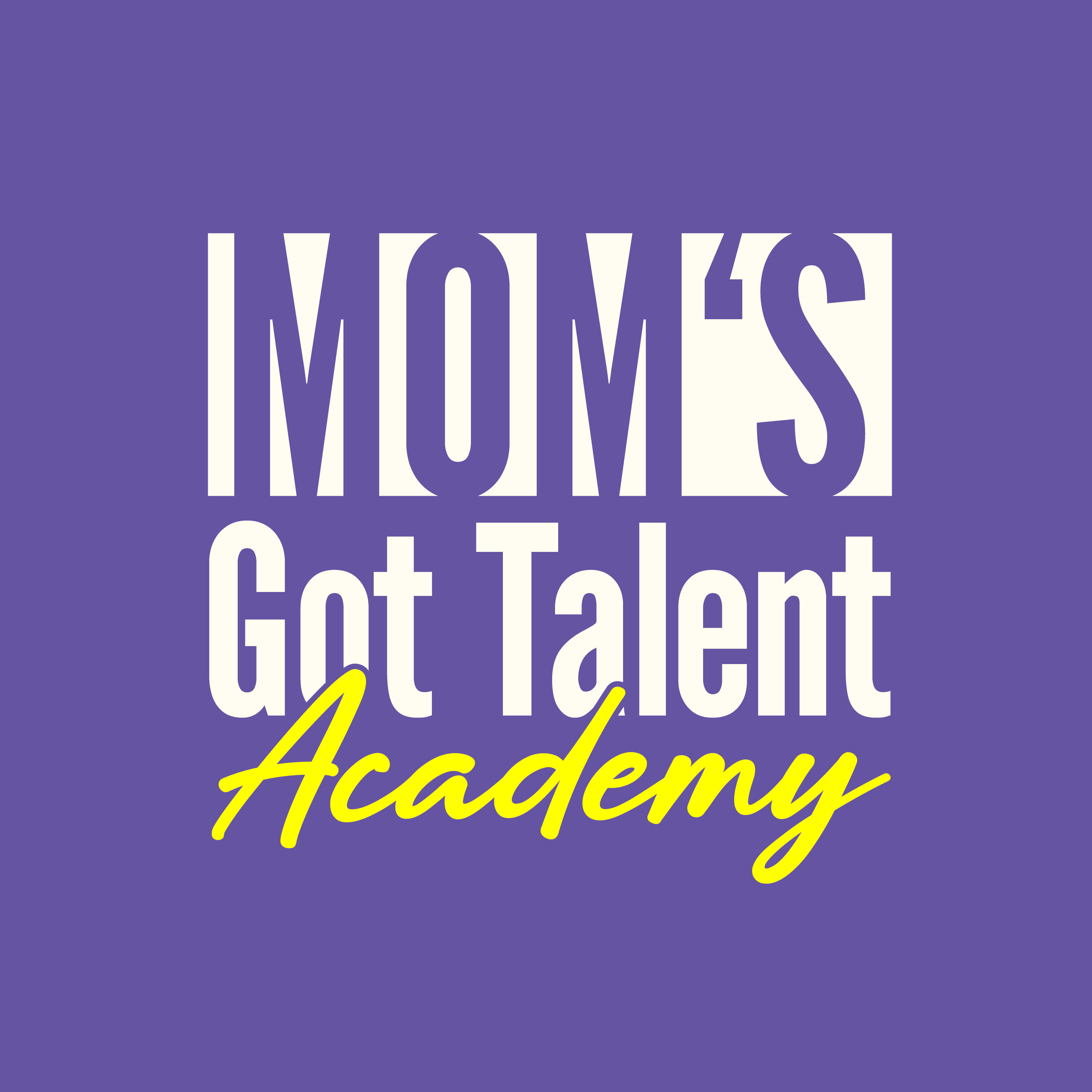 Mom's Got Talent Academy Logo